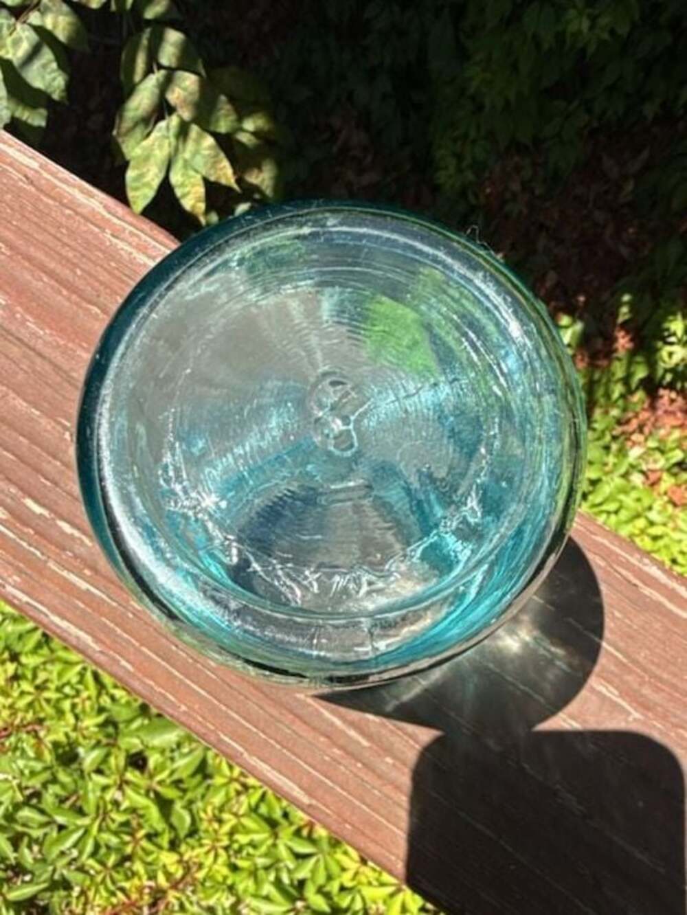 Set of 5 Vintage Blue Ball Perfect Mason Jars, Various Numbers, No Lids - Picture 9 of 12